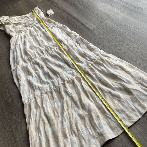 NWT Tularosa Avery Dress in White Stripe Small​​​​ - Picture 6 of 9